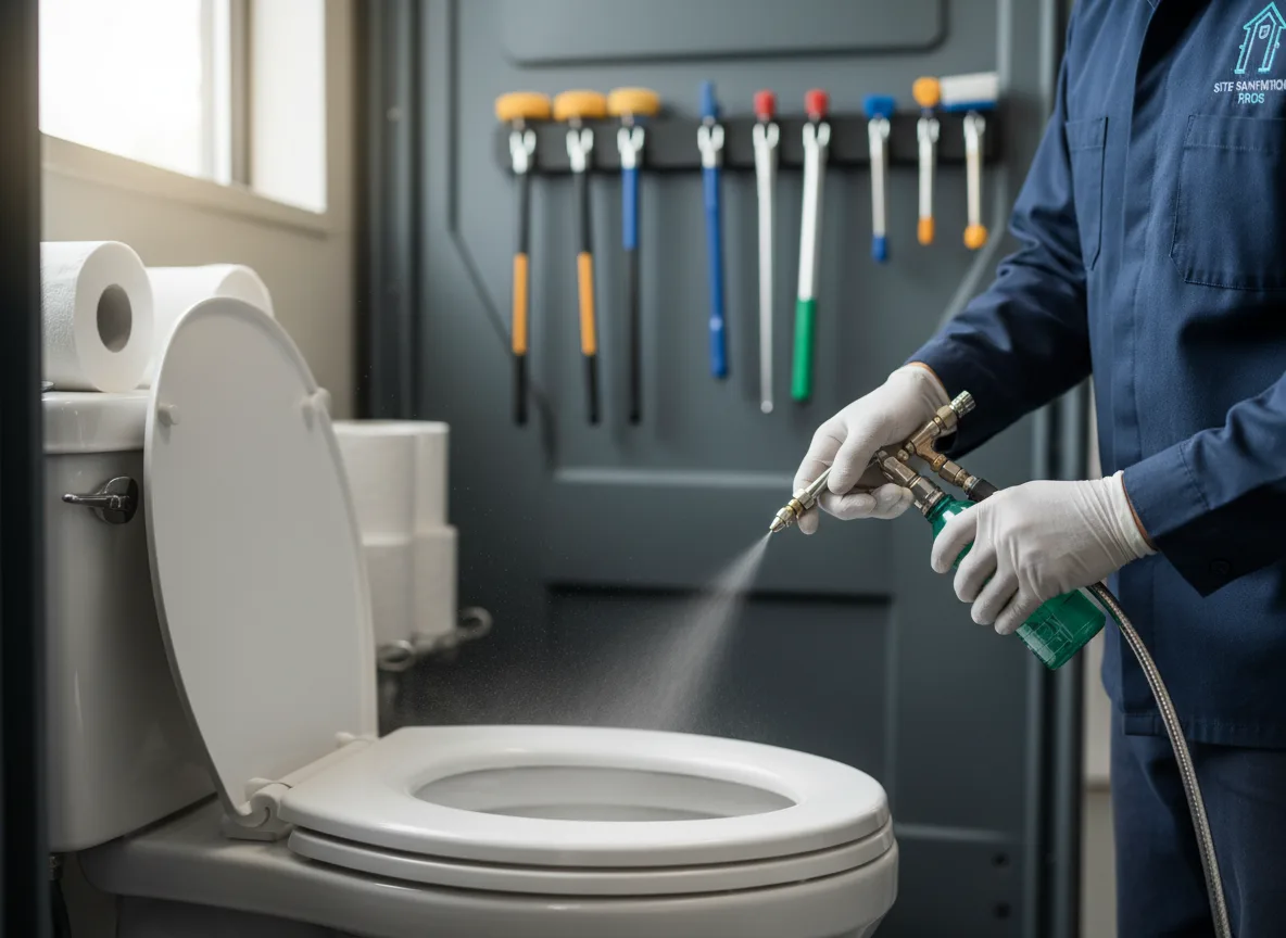 Why choose Construction Site Porta Potty Rental in Tracy, MN